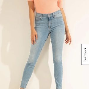 Guess 1981 High Rise Skinny Jeans